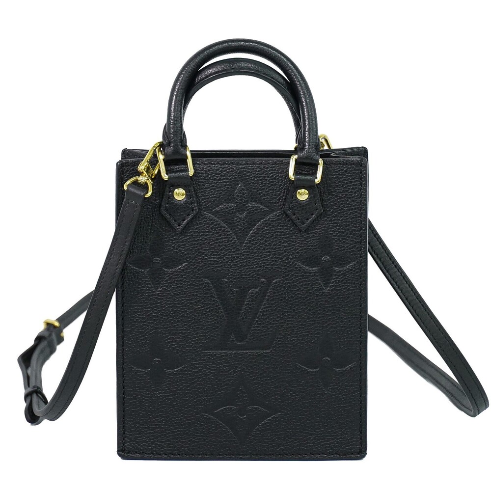 Louis Vuitton Petit Sac Plat Monogram Empreinte Giant